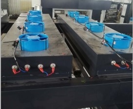 Hj-61400 Flexographic Drukmachine 1400mm Breedte 10-70m/Min Speed