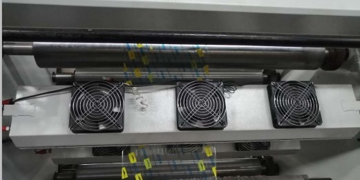 Hj-61400 Flexographic Drukmachine 1400mm Breedte 10-70m/Min Speed