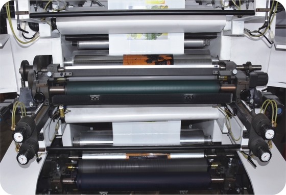 Hj-800 Flexographic Drukmachine 750mm 800mm Breedte 2801200mm