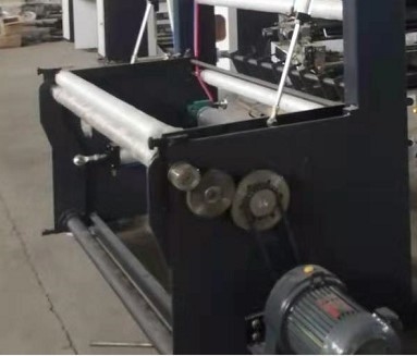 Hj-41400 Flexographic Drukmachine 1400mm 2801200mm Lengte van Druk
