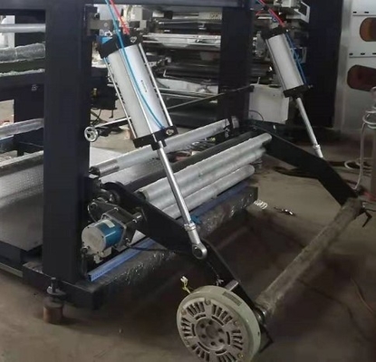 Hj-41400 Flexographic Drukmachine 1400mm 2801200mm Lengte van Druk