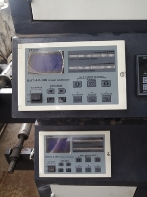 Hj-41400 Flexographic Drukmachine 1400mm 2801200mm Lengte van Druk
