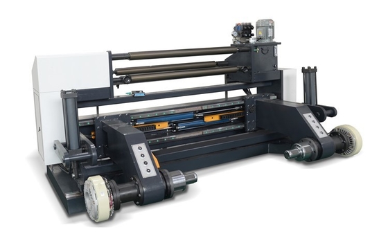 1350mm de Hoge snelheid 30g/M2~350g/M2 van Rewinder van de Bandsnijmachine