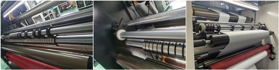 1350mm de Hoge snelheid 30g/M2~350g/M2 van Rewinder van de Bandsnijmachine