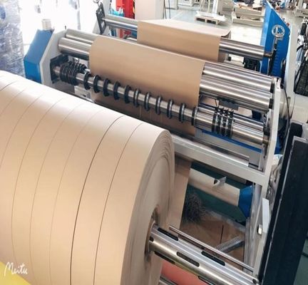 De Machine 1-200m/Maximum Min Speed 1500mm van Rewinder van de hoge snelheidssnijmachine