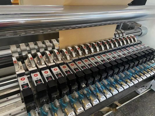 De Machine 1-200m/Maximum Min Speed 1500mm van Rewinder van de hoge snelheidssnijmachine