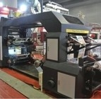 Hoge snelheids 4-kleur Flexo-Drukmachine voor Document Bags#Roll om Document de Kleuren van de de Drukmachine 60m/Min 4 van Flexo te rollen