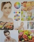 Hoge snelheids 4-kleur Flexo-Drukmachine voor Document Bags#Roll om Document de Kleuren van de de Drukmachine 60m/Min 4 van Flexo te rollen
