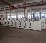 Het Document van HJ 6-600 Flexo het Winkelen Zak die tot Machine#380V 50HZ Vier maken de Drukmachine 220V van Kleurenflexo