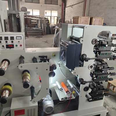 250 mm Lengte 180 mm Breedte Hoge snelheid Flexodrukmachine 5-60 m/min Snelheid 0,15 mm nauwkeurigheid