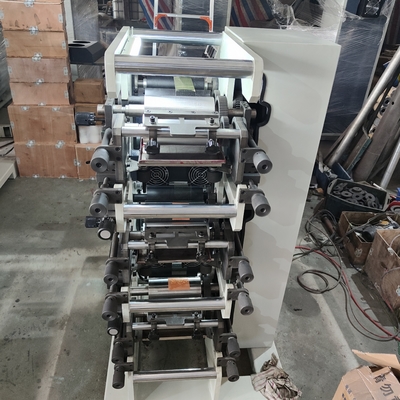 250 mm Lengte 180 mm Breedte Hoge snelheid Flexodrukmachine 5-60 m/min Snelheid 0,15 mm nauwkeurigheid