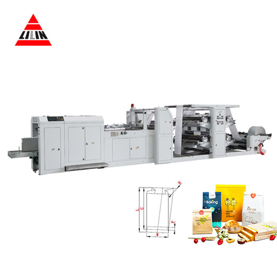Veelzijdige hoge snelheid aangepaste flexodrukmachine met hoge resolutie
