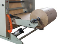 Bagbreedte 6,25 cm Series Non-stretch Bag Making Machine Perfecte oplossing voor geautomatiseerde zakproductie en verpakkingslijnen