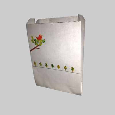 Snelheid 60pcsmin Kraftpapierzakken Vervaardigingsapparatuur met 400 mesh keramische drukrol voor superieure afdruk