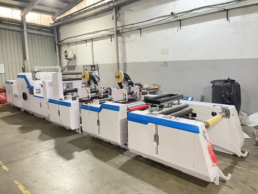 Automatische papier zakmachine op maat zakgrootte water in K ink ideaal voor detailhandel verpakkingen en papieren zakken