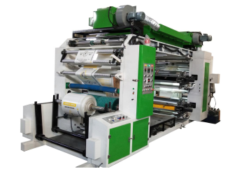 150Mmin FOIL PAPER FILM flexo printing machine without change flexo print cylinder if print picture part is one size