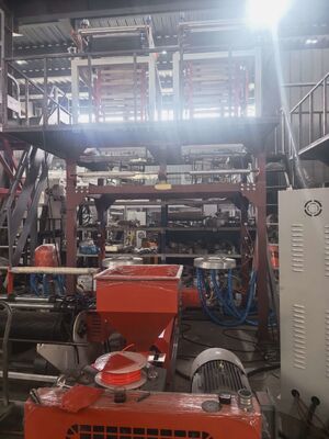 Filmdikte 0,004 tot 0,1 mm Flexibel filmextrusiesysteem met extrusiecapaciteit van 100 tot 500 kg per uur voor filmproductielijnen
