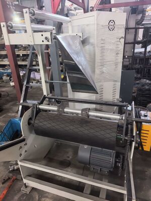 PLC-toetsschermbesturingssysteem Polyethyleen film extruderapparatuur met 80-180 mm matraskop