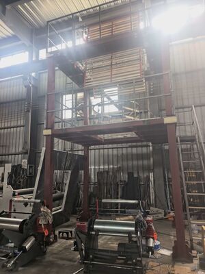 Plastic Film Extruder Blowing Machine Extrusie LDPE/HDPE/LLDPE/PP Plastic Bag Film Blowing Machine
