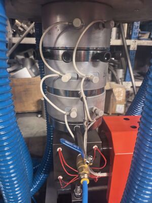 Plastic Film Extruder Blowing Machine Extrusie LDPE/HDPE/LLDPE/PP Plastic Bag Film Blowing Machine