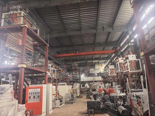 Monolayer Extrusion PE Plastic Film Blowing Machine HDPE Blown Film Extruder Machine Prijs Film Extruding Machine voor Vest Bag Film Making Machine