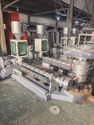 Monolayer Extrusion PE Plastic Film Blowing Machine HDPE Blown Film Extruder Machine Prijs Film Extruding Machine voor Vest Bag Film Making Machine