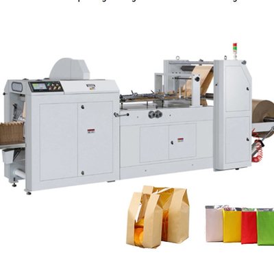V Bodem Automatische Document Zak die tot Machine maken 60-400 PCs/Minuut