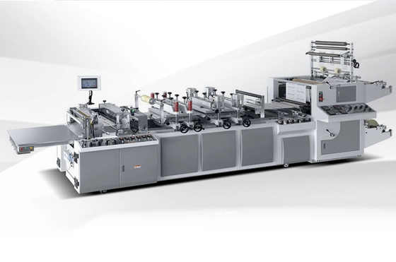 Lucht Jet Loom met Reed Width 135cm~360cm &amp; Pijpoptions#220v Medische Document Zak die tot Machine maken volledig Automatische 380V