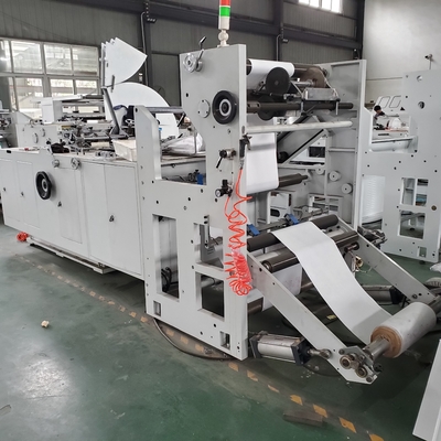 Hoge snelheids Automatische Document Zak die Machine 160420mm voor het winkelen van Snackpacking#automatic zak maken die machine maken