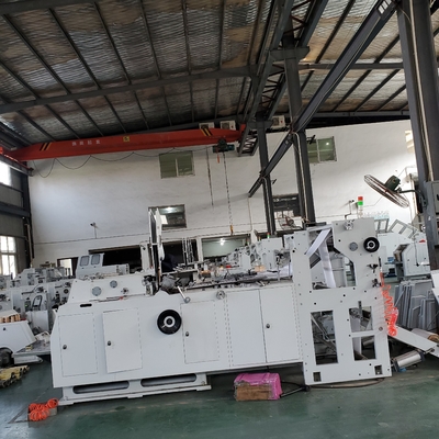 Hoge snelheids Automatische Document Zak die Machine 160420mm voor het winkelen van Snackpacking#automatic zak maken die machine maken