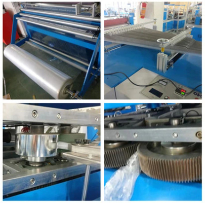 380V beschikbare Chirurgische Toga die tot Machine maken 70-90 PCs/Min dekking die machine maken