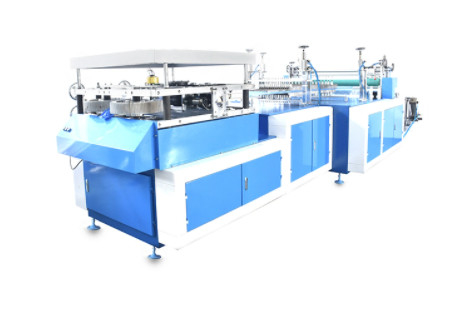 380V beschikbare Chirurgische Toga die tot Machine maken 70-90 PCs/Min dekking die machine maken