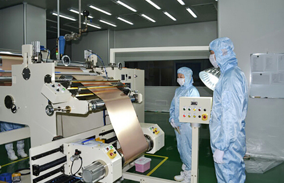 TPU-Isolatiefilm die Rewinder-Machine 450mm 600mm scheuren