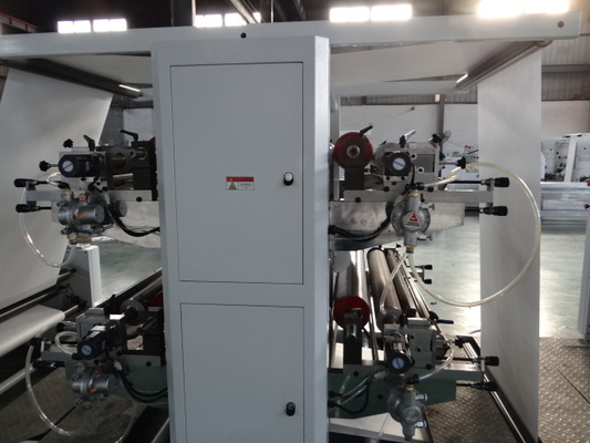 380V vierkante Bodemdocument Hoge snelheid 100280mm van de Zakmachine