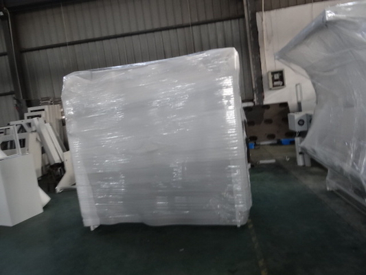 380V vierkante Bodemdocument Hoge snelheid 100280mm van de Zakmachine
