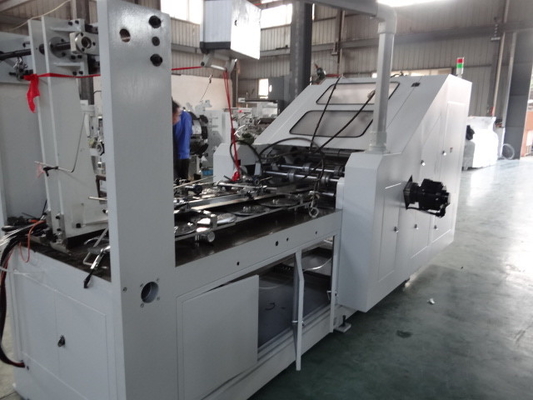 250pcs/Min Square Bottom Paper Bag-Machine 295640mm