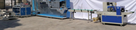 60m/Min Disposable Bed Sheet Making-het Machineziekenhuis