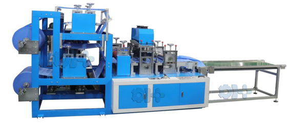 PE volledig Automatische Chirurgische Toga die Machinecpe 40-160 PCs/Min maken