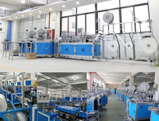 PE volledig Automatische Chirurgische Toga die Machinecpe 40-160 PCs/Min maken