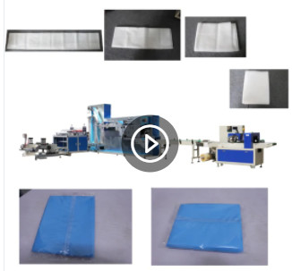 Chirurgisch drapeer Beschikbaar Bedblad Makend Machine 20-50m/Min