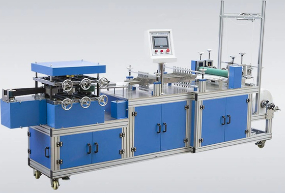 180-210 de Machine 380V 220V van PCs Min Bouffant Disposable Cap Making