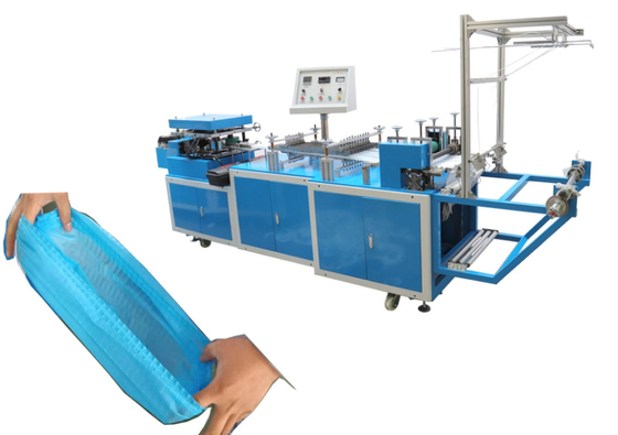 180-210 de Machine 380V 220V van PCs Min Bouffant Disposable Cap Making