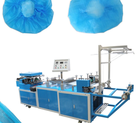180-210 de Machine 380V 220V van PCs Min Bouffant Disposable Cap Making