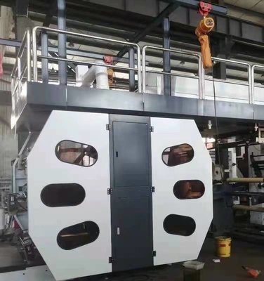 Broodje om Flexographic Drukpers voor Gelamineerde Plastic Flexo de Drukmachine 120m/Min te rollen van Material#100-2000mm