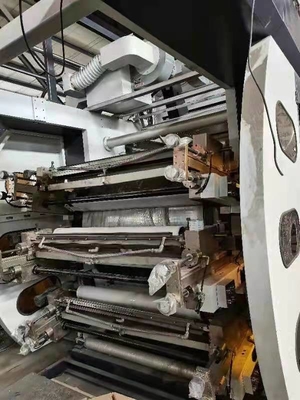 Broodje om Flexographic Drukpers voor Gelamineerde Plastic Flexo de Drukmachine 120m/Min te rollen van Material#100-2000mm