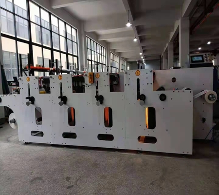 2 Grafische de Drukmachine van kleuren niet Geweven Flexo 10m/min-100m/Min