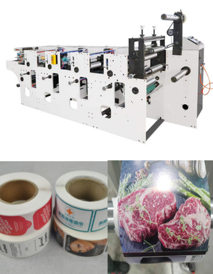 UV de Drukmachine 210mm van Hoge snelheidsflexo voor Document Broodjes