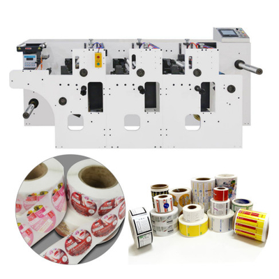 UV de Drukmachine 210mm van Hoge snelheidsflexo voor Document Broodjes