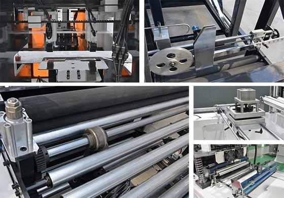 Geweven de Drukmachine van de schoenzak niet met Auto van de het Weefselzak van Feeding#Ultrasonic niet Geweven de Drukmachine voor het Winkelen Zak
