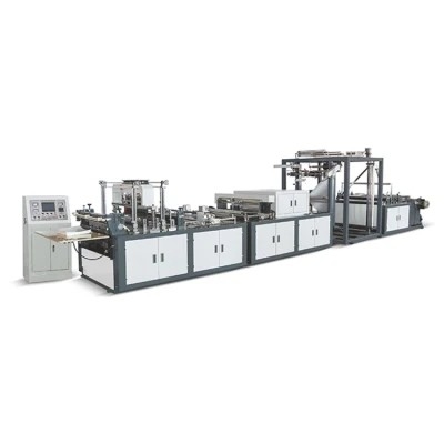 Automatische niet Geweven T-shirtzak die tot Machine maken 1890MM Thickness#40-90-PCs/Min T-shirt het Maken van Machine in zakken doen 1200mm 1890mm